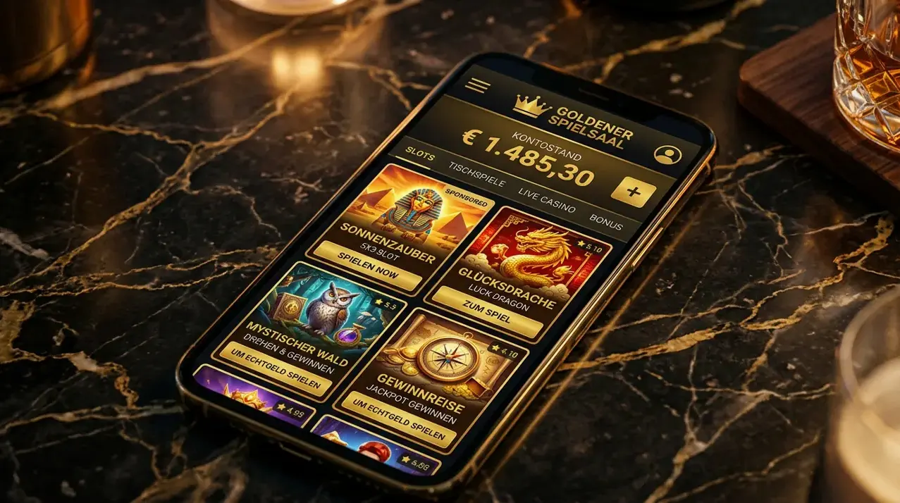 LuckyCapone auf Smartphone und Tablet